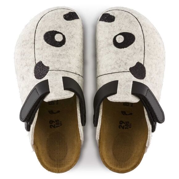 BIRKENSTOCK Kids Panda Clog Sandal Wool Felt- Size EU 29 US 11 (Youth) - Picture 4 of 6